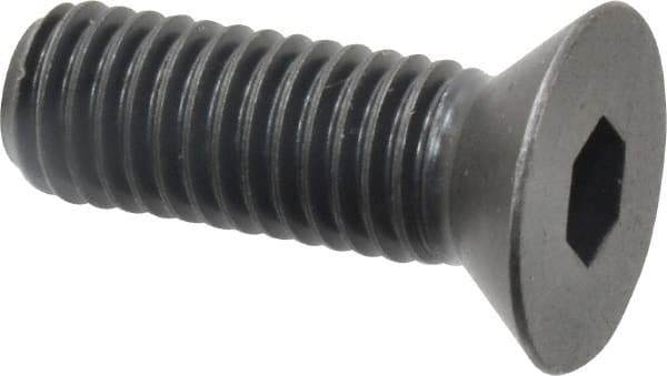 Holo-Krome - 1/2-13 UNC Hex Socket 82° Flat Cap Screw - USA Tool & Supply