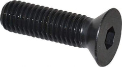 Holo-Krome - 1/2-13 UNC Hex Socket Drive, 82° Flat Screw - Alloy Steel, Black Oxide Finish, Fully Threaded, 1-3/4" OAL - USA Tool & Supply