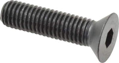 Holo-Krome - 1/2-13 UNC Hex Socket Drive, 82° Flat Screw - Alloy Steel, Black Oxide Finish, Fully Threaded, 2" OAL - USA Tool & Supply