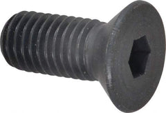 Holo-Krome - 5/8-11 UNC Hex Socket Drive, 82° Flat Screw - Alloy Steel, Black Oxide Finish, Fully Threaded, 1-1/2" OAL - USA Tool & Supply