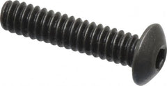 Holo-Krome - #6-32 UNC Hex Socket Button Cap Screw - USA Tool & Supply