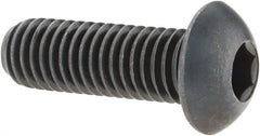 Socket Cap Screw: 1/2-13 x 1-1/2, Alloy Steel, Black Oxide Finish Fully Threaded, 5/16 Hex, ASME B18.3 & ASTM F835