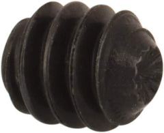 Holo-Krome - #4-40 UNC, 1/8" OAL, Internal Knurl Point Set Screw - Grade ASTM F912 Alloy Steel, 0.05" Key - USA Tool & Supply
