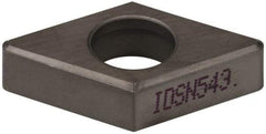 Kennametal - 5/8" Inscribed Circle, Diamond (Shape) Boring Bar Shim for Indexables - 1/4" Thick, IDSN Shim Style, Negative Rake - USA Tool & Supply