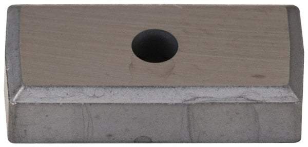 Kennametal - 3.17mm Inscribed Circle, Rectangle Grooving Shim for Indexables - 0.188" Thick, SM Shim Style, Left Hand, Right Hand Cut - USA Tool & Supply