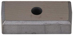 Kennametal - 3.17mm Inscribed Circle, Rectangle Grooving Shim for Indexables - 0.188" Thick, SM Shim Style, Left Hand, Right Hand Cut - USA Tool & Supply