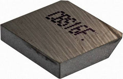 Kennametal - Square, CBS Chipbreaker for Indexables - 0.078" Effective Width - USA Tool & Supply