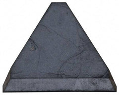 Kennametal - 3/8" Inscribed Circle, Triangle, CBT Chipbreaker for Indexables - 0.087" Effective Width - USA Tool & Supply