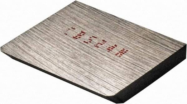 Kennametal - Square, CBS Chipbreaker for Indexables - 0.115" Effective Width - USA Tool & Supply