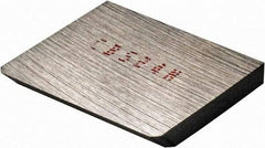 Kennametal - Square, CBS Chipbreaker for Indexables - 0.115" Effective Width - USA Tool & Supply