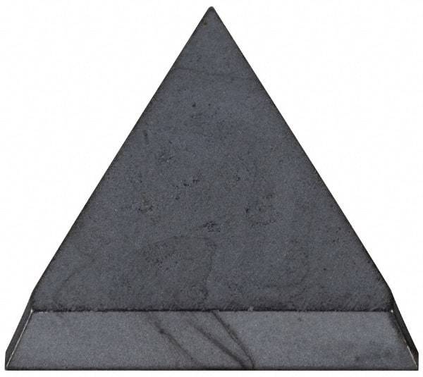 Kennametal - 1/2" Inscribed Circle, Triangle, CBT Chipbreaker for Indexables - 0.084" Effective Width - USA Tool & Supply