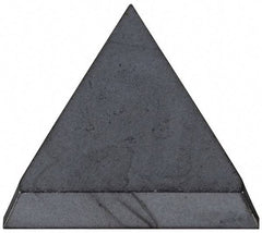 Kennametal - 1/2" Inscribed Circle, Triangle, CBT Chipbreaker for Indexables - 0.084" Effective Width - USA Tool & Supply
