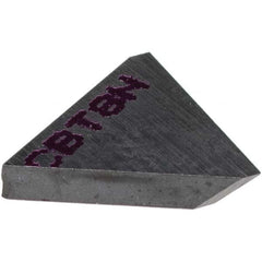 Kennametal - Triangle, CBT Chipbreaker for Indexables - USA Tool & Supply