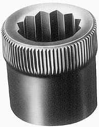 Holo-Krome - 7/16-14" Thread Uncoated Steel Allen Nut - 7/16" Diam, 7/16" Hex Key - USA Tool & Supply