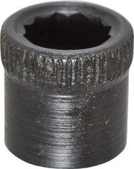 Holo-Krome - 1/4-20" Thread Uncoated Steel Allen Nut - 1/4" Diam, 1/4" Hex Key - USA Tool & Supply