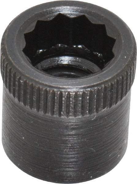 Holo-Krome - 5/16-18" Thread Uncoated Steel Allen Nut - 5/16" Diam, 5/16" Hex Key - USA Tool & Supply