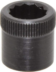 Holo-Krome - 3/8-16" Thread Uncoated Steel Allen Nut - 3/8" Diam, 3/8" Hex Key - USA Tool & Supply