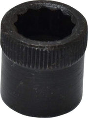 Holo-Krome - 3/8-24" Thread Uncoated Steel Allen Nut - 3/8" Diam, 3/8" Hex Key - USA Tool & Supply