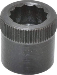 Holo-Krome - 7/16-20" Thread Uncoated Steel Allen Nut - 7/16" Diam, 7/16" Hex Key - USA Tool & Supply