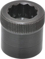 Holo-Krome - 1/2-20" Thread Uncoated Steel Allen Nut - 1/2" Diam, 1/2" Hex Key - USA Tool & Supply