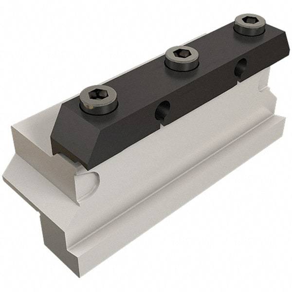 Iscar - Tool Block Style SGTBU, 32mm Blade Height, 110mm OAL, 54mm OAH, Indexable Cutoff Blade Tool Block - 32mm Shank Height, 29mm Shank Width, Through Coolant, Series Tool Blocks - USA Tool & Supply
