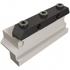 Iscar - Tool Block Style SGTBU, 32mm Blade Height, 110mm OAL, 54mm OAH, Indexable Cutoff Blade Tool Block - 32mm Shank Height, 29mm Shank Width, Through Coolant, Series Tool Blocks - USA Tool & Supply