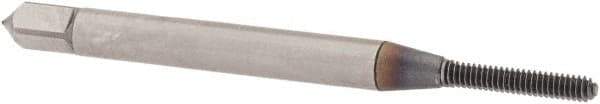 OSG - #1-64 UNC H2 Thread Limit Bottoming Thread Forming Tap - Powdered Metal High Speed Steel, TiCN Finish, 1-11/16" OAL, 3/8" Thread Length, Right Hand Thread, Series EXOTAP NRT - USA Tool & Supply