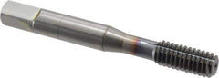 OSG - 5/16-18 UNC H6 Thread Limit Bottoming Thread Forming Tap - Powdered Metal High Speed Steel, TiCN Finish, 2-23/32" OAL, 1-1/8" Thread Length, Right Hand Thread, Series EXOTAP NRT - USA Tool & Supply