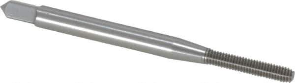 OSG - M2.5x0.45 Metric Coarse D3 Thread Limit Modified Bottoming Thread Forming Tap - Cobalt, Bright Finish, 1-13/16" OAL, 1/2" Thread Length, Right Hand Thread, Series HY-PRO NRT - Exact Industrial Supply