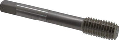 OSG - M12x1.75 Metric Coarse D6 Thread Limit Modified Bottoming Thread Forming Tap - Cobalt, Bright Finish, 3-3/8" OAL, 1-21/32" Thread Length, Right Hand Thread, Series HY-PRO NRT - USA Tool & Supply