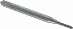 OSG - M1.6x0.35 Metric Coarse D3 Thread Limit Modified Bottoming Thread Forming Tap - Cobalt, Oxide Finish, 1-5/8" OAL, 5/16" Thread Length, Right Hand Thread, Series HY-PRO NRT - USA Tool & Supply