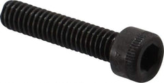 Holo-Krome - #6-40 UNF Hex Socket Drive, Socket Cap Screw - Alloy Steel, Black Oxide Finish, Fully Threaded, 5/8" Length Under Head - USA Tool & Supply