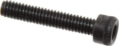 Holo-Krome - #6-40 UNF Hex Socket Drive, Socket Cap Screw - Alloy Steel, Black Oxide Finish, Fully Threaded, 3/4" Length Under Head - USA Tool & Supply