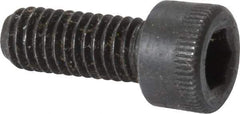 Holo-Krome - #10-32 UNF Hex Socket Drive, Socket Cap Screw - Alloy Steel, Black Oxide Finish, Fully Threaded, 1/2" Length Under Head - USA Tool & Supply