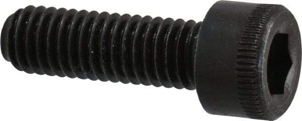 Holo-Krome - #10-32 UNF Hex Socket Drive, Socket Cap Screw - Alloy Steel, Black Oxide Finish, Fully Threaded, 5/8" Length Under Head - USA Tool & Supply