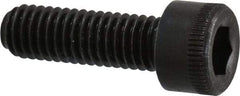 Holo-Krome - #10-32 UNF Hex Socket Drive, Socket Cap Screw - Alloy Steel, Black Oxide Finish, Fully Threaded, 5/8" Length Under Head - USA Tool & Supply