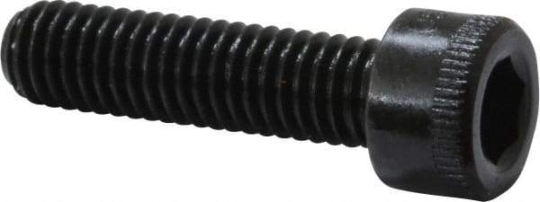 Holo-Krome - #10-32 UNF Hex Socket Drive, Socket Cap Screw - Alloy Steel, Black Oxide Finish, Fully Threaded, 3/4" Length Under Head - USA Tool & Supply