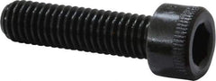Holo-Krome - #10-32 UNF Hex Socket Drive, Socket Cap Screw - Alloy Steel, Black Oxide Finish, Fully Threaded, 3/4" Length Under Head - USA Tool & Supply