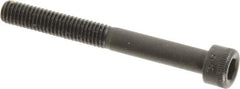 Holo-Krome - #10-32 UNF Hex Socket Drive, Socket Cap Screw - Alloy Steel, Black Oxide Finish, Partially Threaded, 1-3/4" Length Under Head - USA Tool & Supply