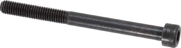 Holo-Krome - #10-32 UNF Hex Socket Drive, Socket Cap Screw - Alloy Steel, Black Oxide Finish, Partially Threaded, 2-1/4" Length Under Head - USA Tool & Supply