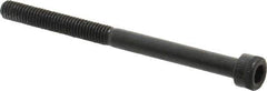 Holo-Krome - #10-32 UNF Hex Socket Drive, Socket Cap Screw - Alloy Steel, Black Oxide Finish, Partially Threaded, 2-1/2" Length Under Head - USA Tool & Supply