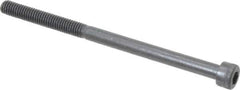 Holo-Krome - #10-32 UNF Hex Socket Drive, Socket Cap Screw - Alloy Steel, Black Oxide Finish, Partially Threaded, 3" Length Under Head - USA Tool & Supply