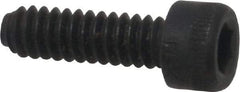 Holo-Krome - #10-24 UNC Hex Socket Drive, Socket Cap Screw - Alloy Steel, Black Oxide Finish, Fully Threaded, 5/8" Length Under Head - USA Tool & Supply