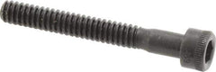 Holo-Krome - #10-24 UNC Hex Socket Drive, Socket Cap Screw - Alloy Steel, Black Oxide Finish, Partially Threaded, 1-1/2" Length Under Head - USA Tool & Supply