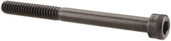 Holo-Krome - #10-24 UNC Hex Socket Drive, Socket Cap Screw - Alloy Steel, Black Oxide Finish, Partially Threaded, 2-1/4" Length Under Head - USA Tool & Supply