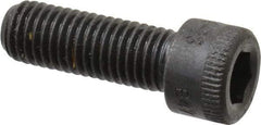 Holo-Krome - 1/4-28 UNF Hex Socket Drive, Socket Cap Screw - Alloy Steel, Black Oxide Finish, Fully Threaded, 3/4" Length Under Head - USA Tool & Supply