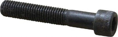 Holo-Krome - 1/4-28 UNF Hex Socket Drive, Socket Cap Screw - Alloy Steel, Black Oxide Finish, Partially Threaded, 1-1/2" Length Under Head - USA Tool & Supply