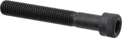 Holo-Krome - 1/4-28 UNF Hex Socket Drive, Socket Cap Screw - Alloy Steel, Black Oxide Finish, Partially Threaded, 1-3/4" Length Under Head - USA Tool & Supply