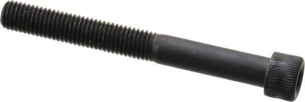 Holo-Krome - 1/4-28 UNF Hex Socket Drive, Socket Cap Screw - Alloy Steel, Black Oxide Finish, Partially Threaded, 2-1/4" Length Under Head - USA Tool & Supply