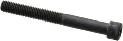 Holo-Krome - 1/4-28 UNF Hex Socket Drive, Socket Cap Screw - Alloy Steel, Black Oxide Finish, Partially Threaded, 2-1/4" Length Under Head - USA Tool & Supply